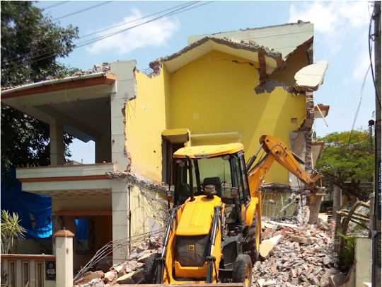 Building demolition contractor in Bangalore